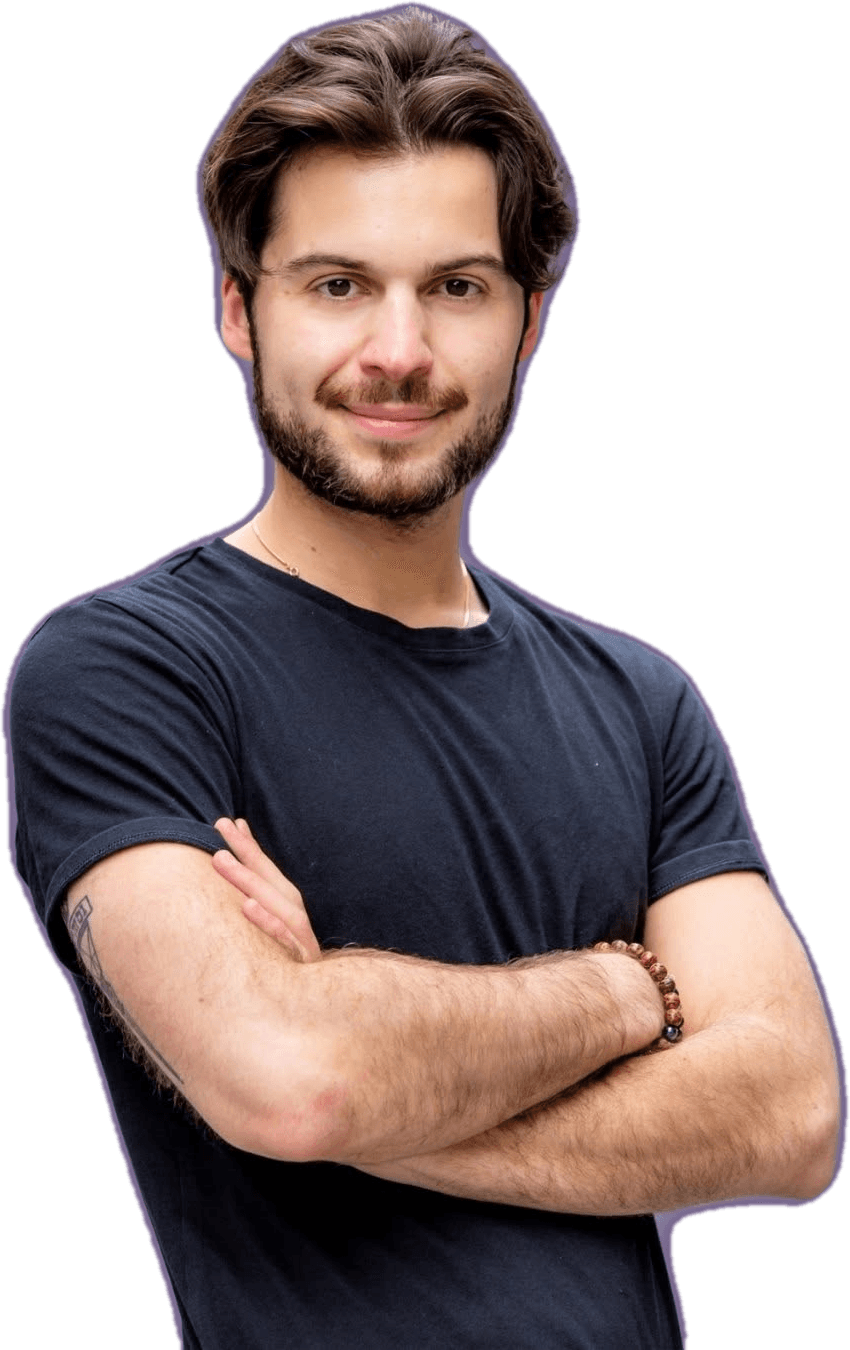 Axel Boulet, fondateur de Stramedia